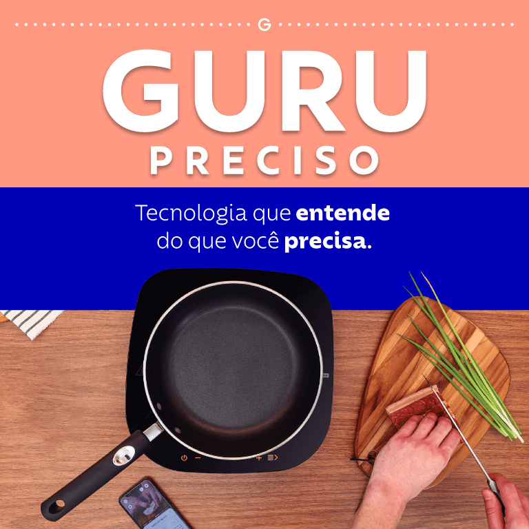 Precisão absoluta. Design surpreendente